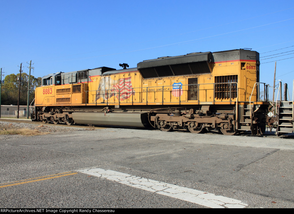 UP 8883  NS Train 191